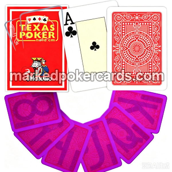 Invisible Ink Spielkarten Modiano Texas Holdem