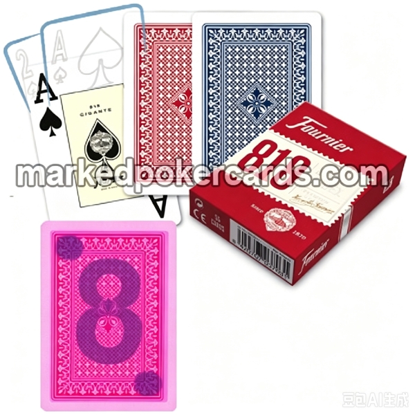 Fournier 818 Spielkarten-Betrugstricks