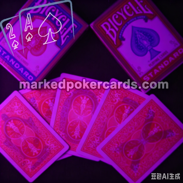 Bicycle Ultimate markiertes Deck