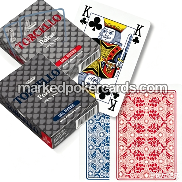 Dal Negro Torcello IR Pokerkarte