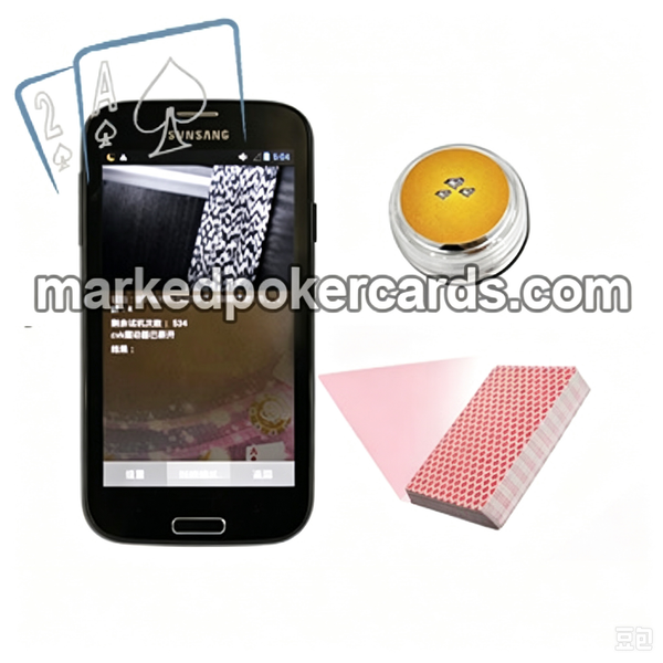 PK King Poker-Scanner markierte Karten-Detektor