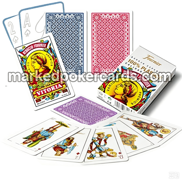 Fournier Calidad 2100 Magic Trick Pokerkarten