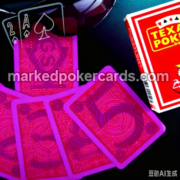 Invisible Ink Spielkarten Modiano Texas Holdem