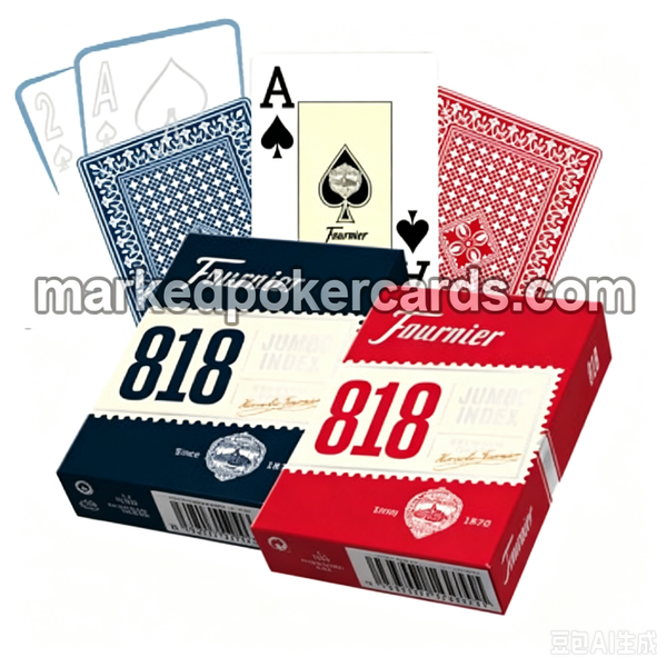 Fournier 818 Spielkarten-Betrugstricks