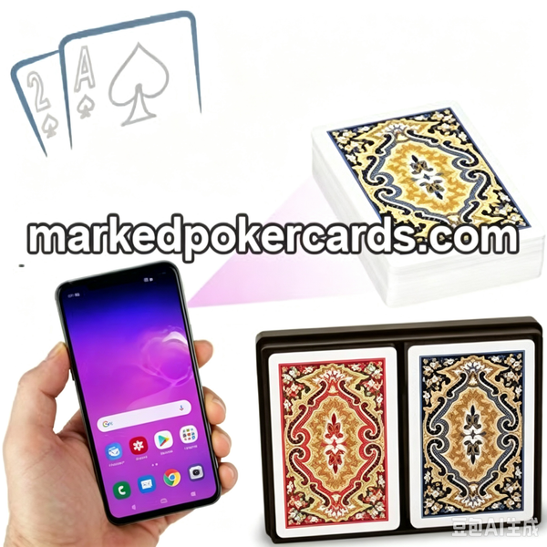 KEM Paisley Das mit Code markierte Deck