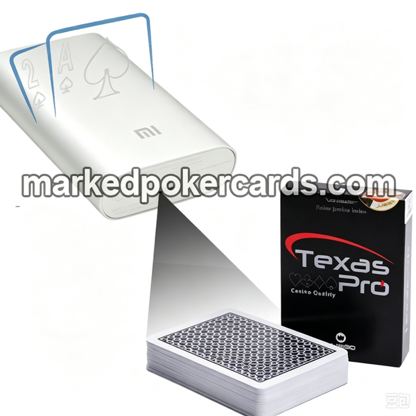 Mobil Power Bank Poker-Spielkarten-Scanner-Lesegerät