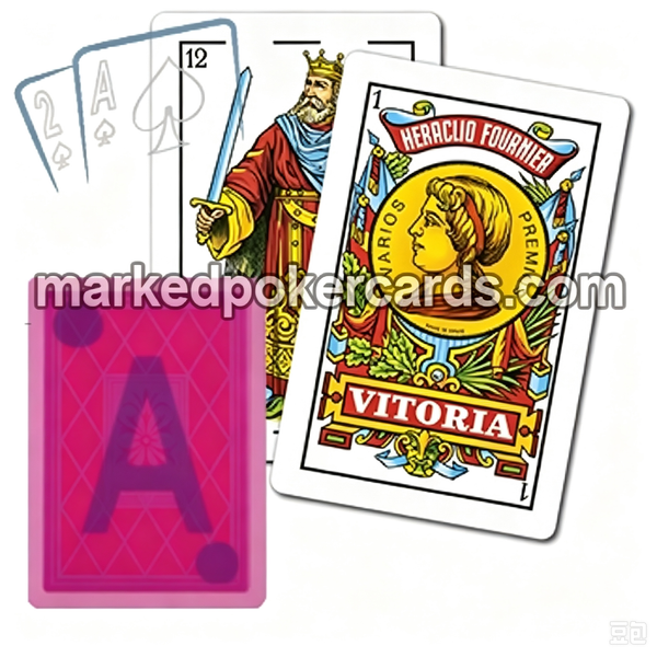 Fournier Heraclio Vitoria Casino Glücksspiel-Spielkarten