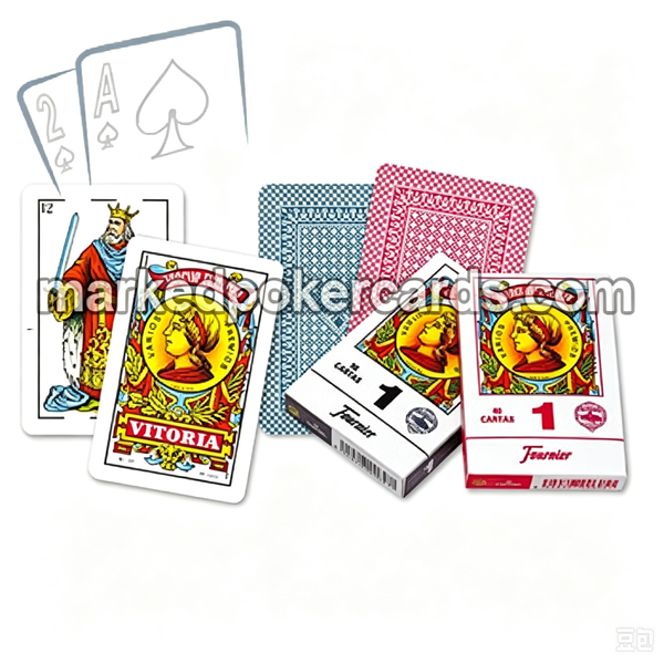 Fournier No.1 Poker-Cheat-Karten