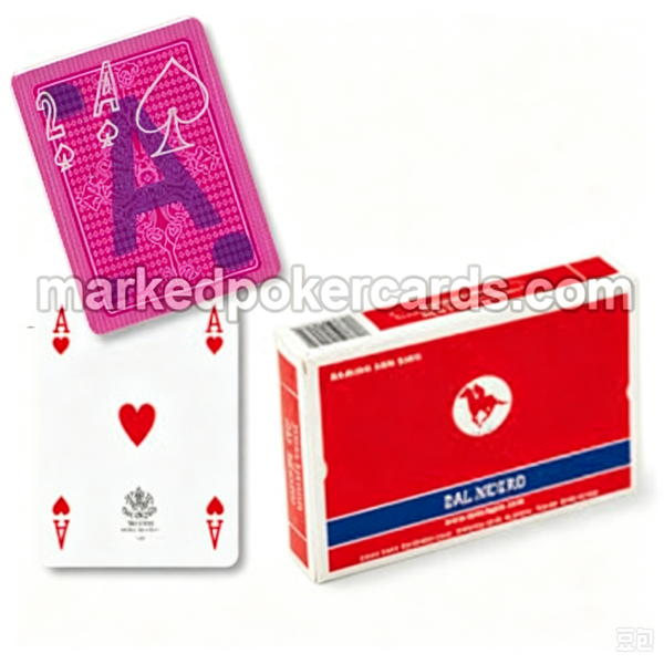 Dal Negro San Siro Invisible Playing Cards Cheat für Baccarat
