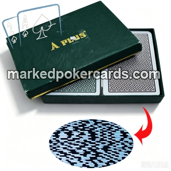 Ein Plus-Scanner-Barcode-Deck für das Poker-Scansystem