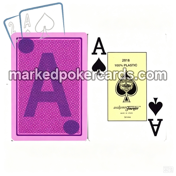 Mit unsichtbarer Tinte markierte Fournier 2800 Pokerkarten