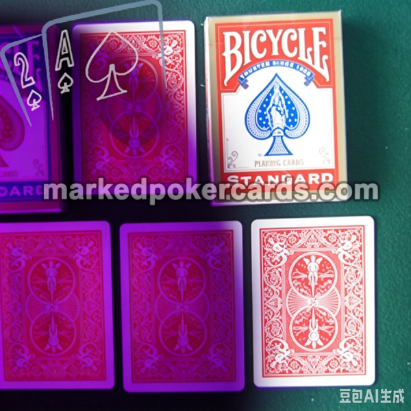 Bicycle Ultimate markiertes Deck