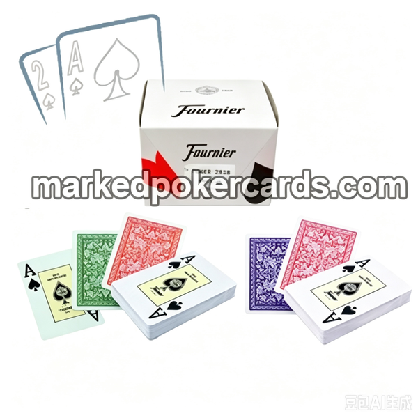 Fournier 2818 markierte spanische Spielkarten