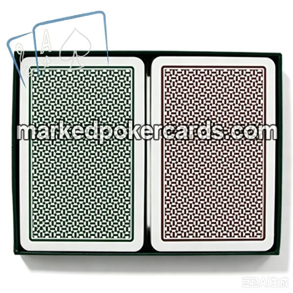 Ein Plus-Scanner-Barcode-Deck für das Poker-Scansystem