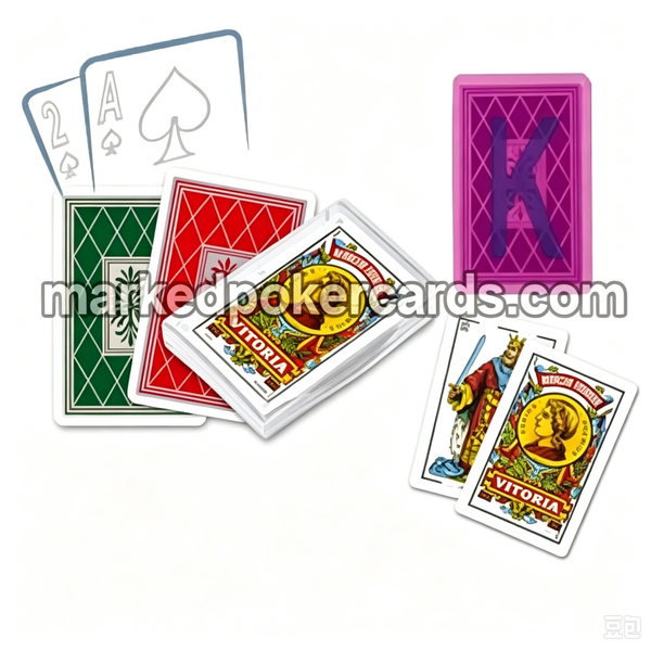 Fournier Heraclio Vitoria Casino Glücksspiel-Spielkarten