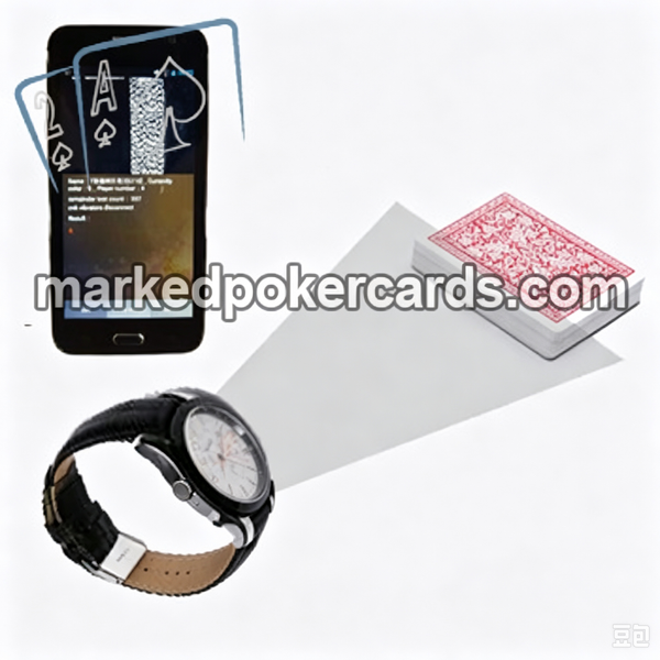 Die Watch-Spielkarten-Scanner-Kamera