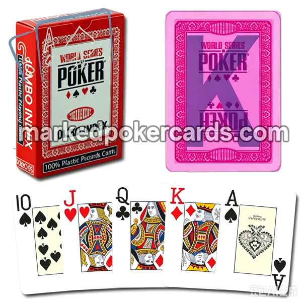Glücksspieltricks Karten Modiano WSOP