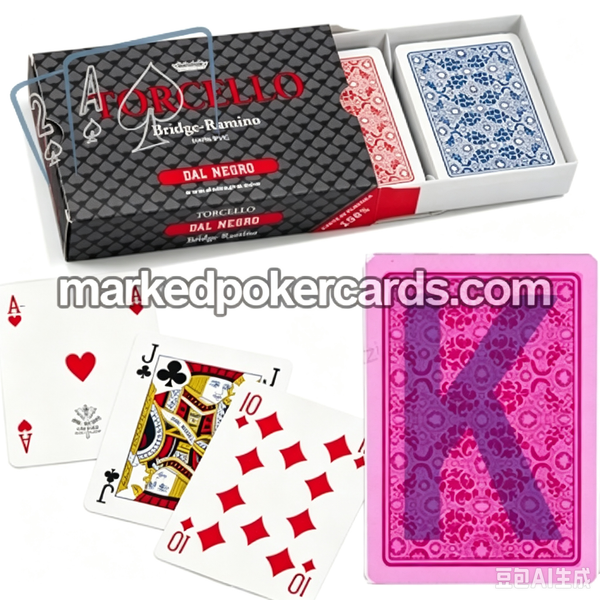Dal Negro Torcello IR Pokerkarte