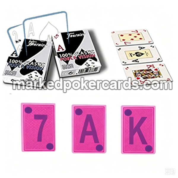 Fournier Poker Vision Casino Cheatkarten für Omaha