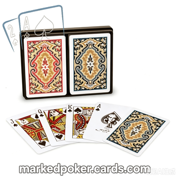 KEM Paisley Das mit Code markierte Deck