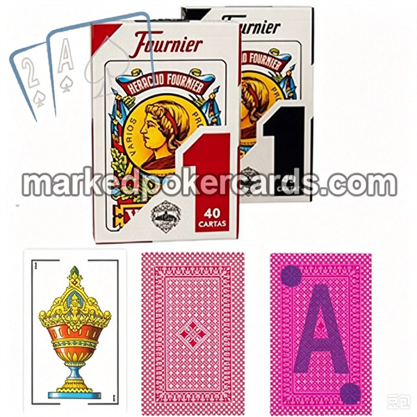 Fournier No.1 Poker-Cheat-Karten