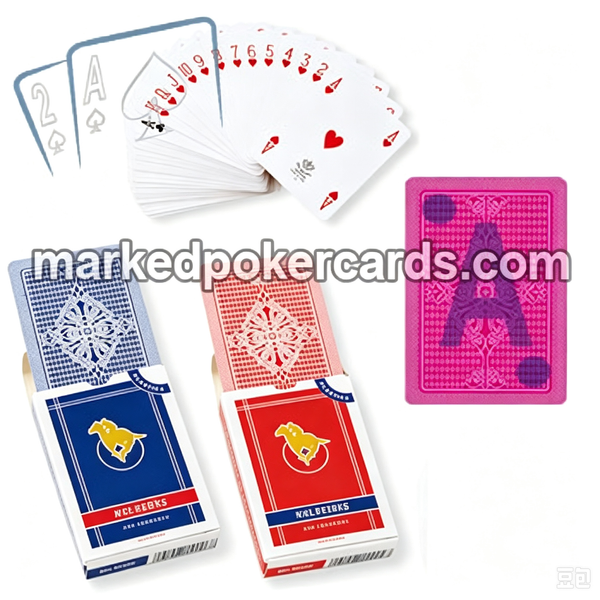 Dal Negro San Siro Invisible Playing Cards Cheat für Baccarat