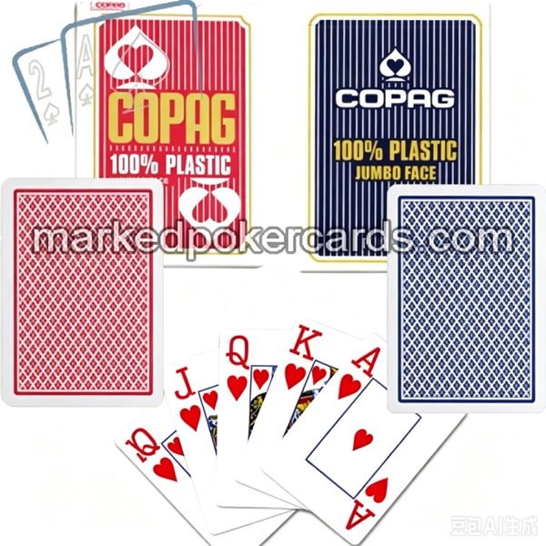Infrarot-Tintenkarten Copag Jumbo Face