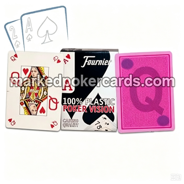 Fournier Poker Vision Casino Cheatkarten für Omaha