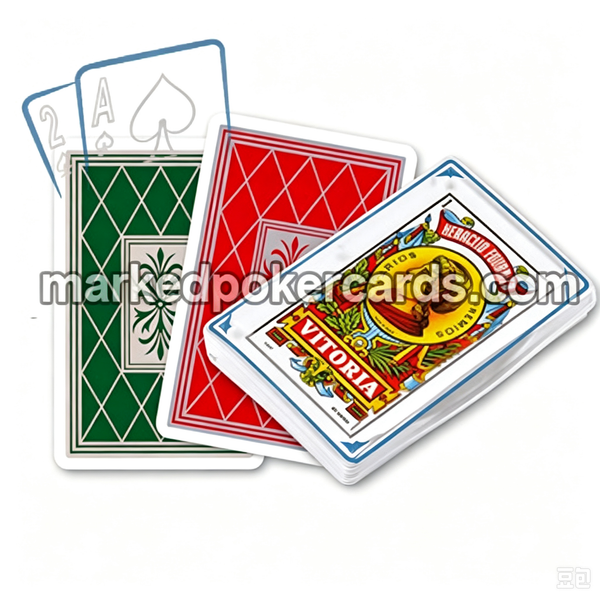 Fournier Heraclio Vitoria Casino Glücksspiel-Spielkarten