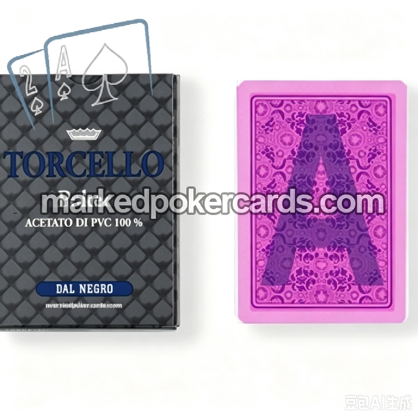 Dal Negro Torcello IR Pokerkarte
