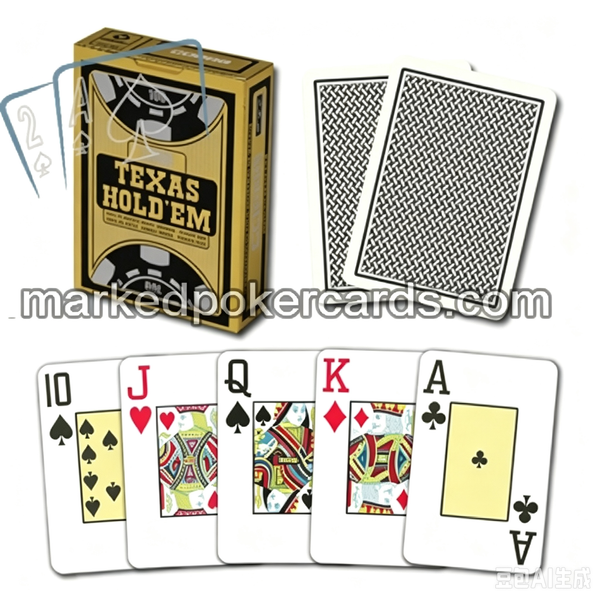 Copag Texas Holdem leuchtend markierte Karten