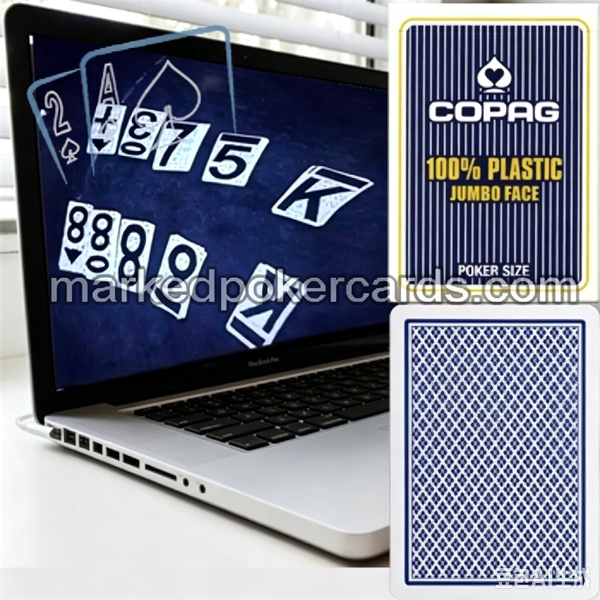 Infrarot-Tintenkarten Copag Jumbo Face