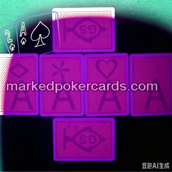 Copag Texas Holdem leuchtend markierte Karten