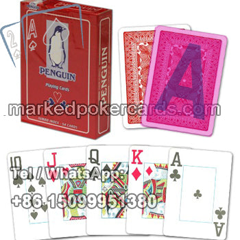 <tc>Copag Pinguin Leuchttinte Pokerkarten</tc>