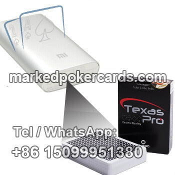 <tc>Mobile Power Bank Poker Spielkarten Scanner Lesegerät</tc>