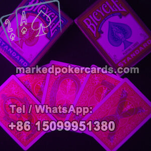 Bicycle marked cards