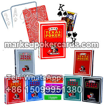 Modiano texas holdem cards