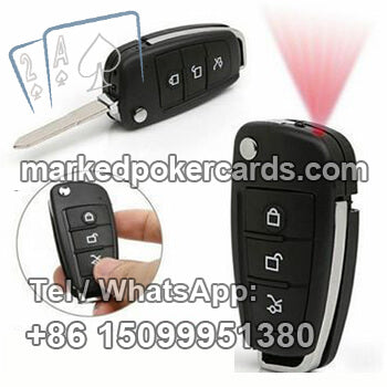 Car Key HD Camera for Poker Cheating