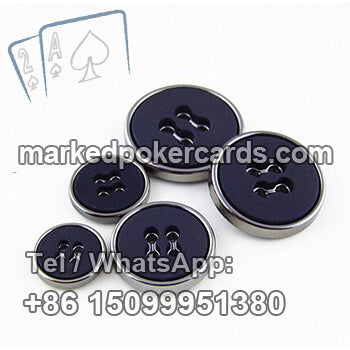 Clothes Button Barcode Cards Reader for Texas Holdem