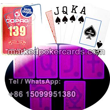 Copag 139 marked magic cards