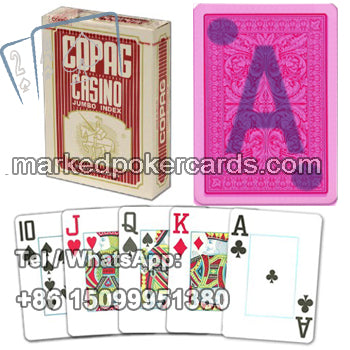 <tc>Copag Kasino Poker Schummeln Karten</tc>
