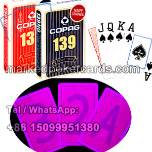 copag marked magic cards for poker cheat