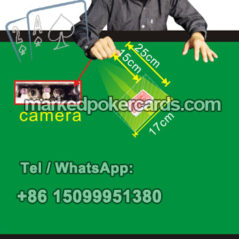 <tc>Manschette Knopf Poker Scanning Kamera</tc>