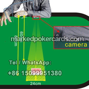 Cuff Poker Scanning Camera For Marked Playing Cards