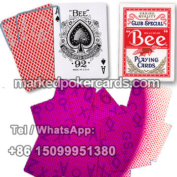 bee best marked deck of cards online